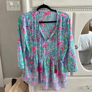 ❌SOLD❌ Lilly Pulitzer Blouse